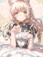 米月赌气