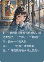 焚情十二载