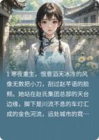 重生后，我把假千金按在地上摩擦