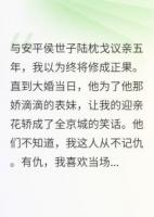大婚当日，世子为表妹弃我而去