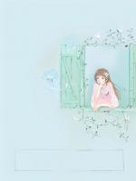 他将野花名字刻在我的蛋糕上