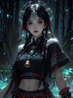 绑定反弹系统后，自称苗疆圣女的学妹慌了