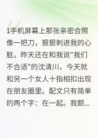 他分手第二天就有了新欢