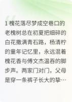 槐花落尽见葵花