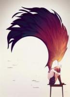 晴花开处，瑟瑟寒