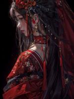 重瓣莲烬，不渡春风谢长宁