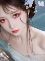 秋夜逢雨不见爱