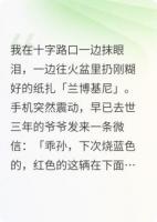 给爷烧去百亿后，我在阳间横着走