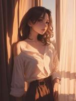 从此白霜落于春