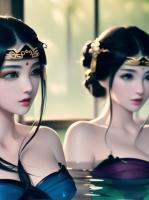 明月皎洁金缕衣