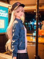 黄毛成了我的光