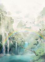 浮空岛的誓约：羽蛇与她的光