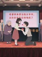 老婆表弟想当我太爷爷，太奶奶驾到后他悔疯了