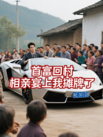 首富回村：相亲宴上我摊牌了