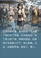 村长带人堵门，逼我交出泉眼，我反手把鬼泉井让了出去