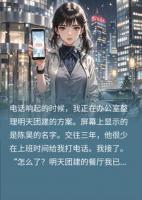 被渣男通知分手后，我手撕天天白嫖我的绿茶同事